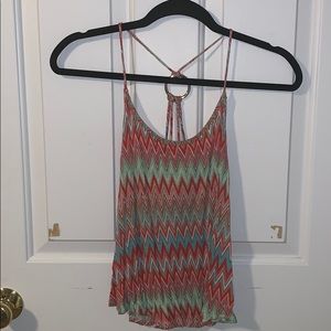 Print tank top